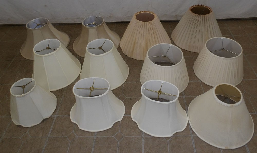 Lot of Lamp Shades (1 of 3)
