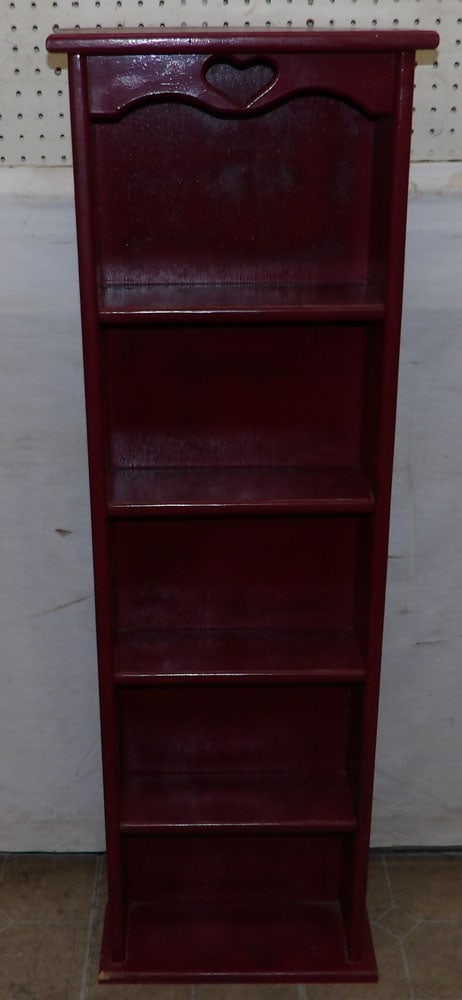 Painted Wooden Shelf (1 of 5)