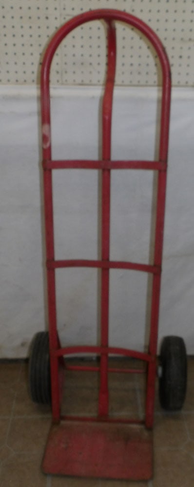 Painted Metal Hand Truck (1 of 2)