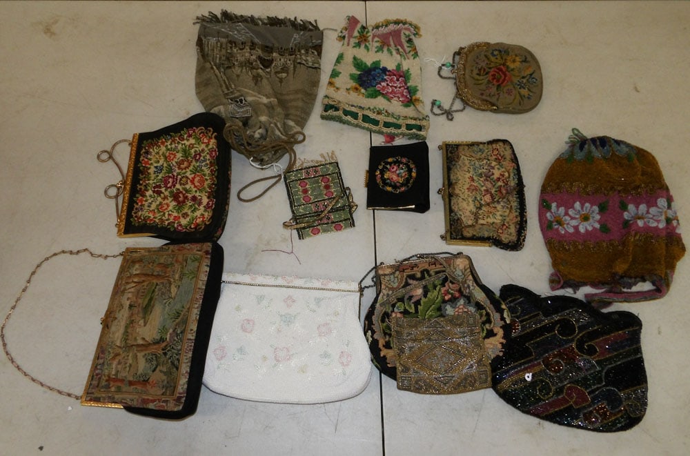 Lot of Ladies Beaded Purses (1 of 3)