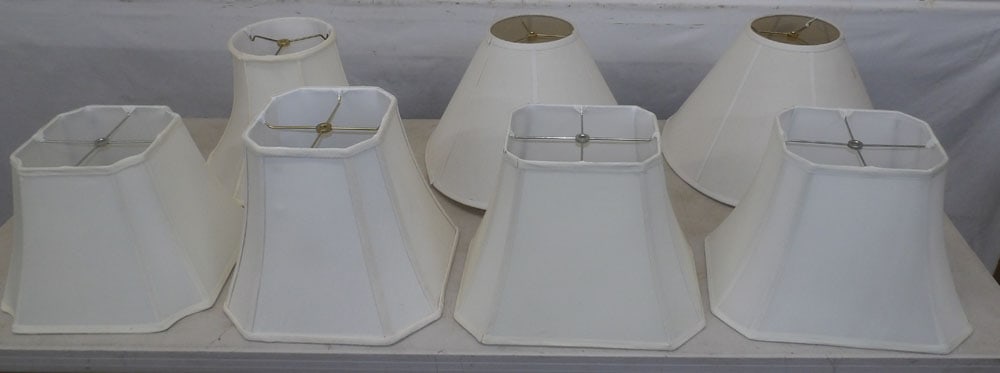 Lot of Lamp Shades (1 of 5)