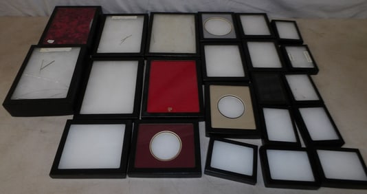 lot of jewelry cases