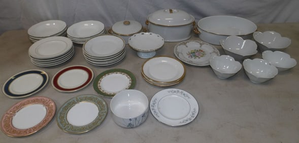 lot of porcelain items