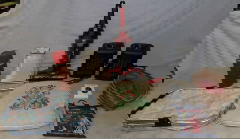 lot of household items