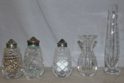 5 pieces of Waterford
