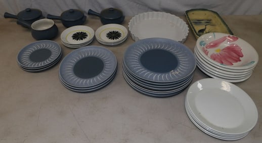 lot of porcelain items