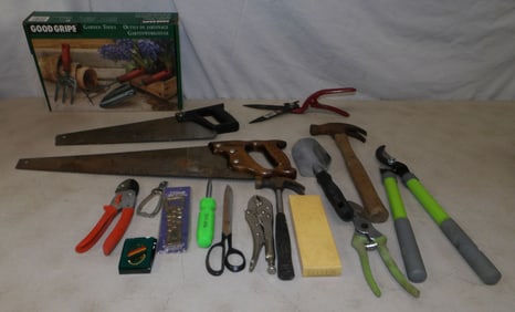lot of tools