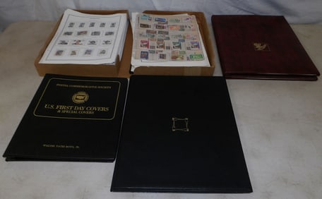 lot of stamps