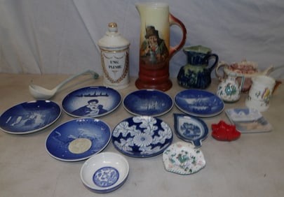 lot of porcelain items