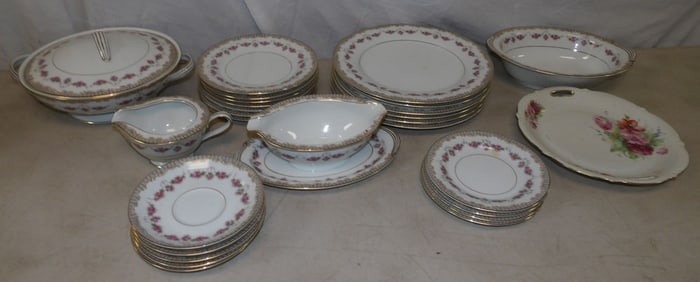 lot of Noritake china