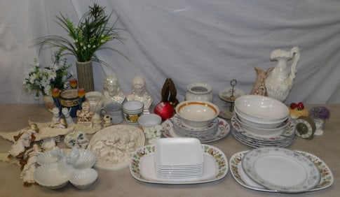 lot of porcelain items