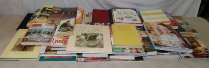 lot of books