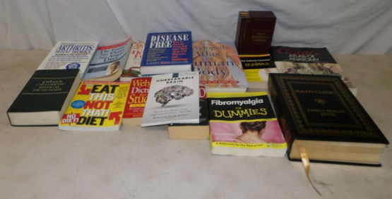 lot of books