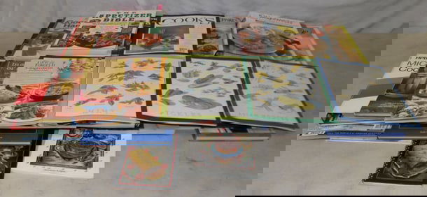lot of books