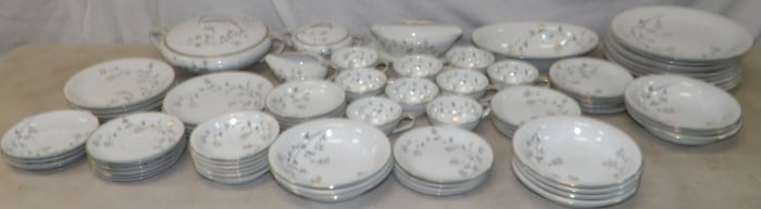 lot of Noritake china