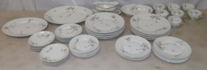 lot of Limoges china