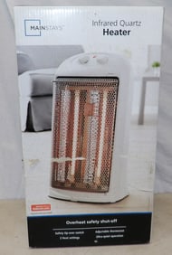Infrared quartz heater