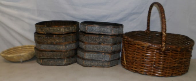 lot of baskets