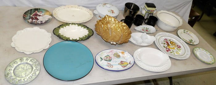 lot of porcelain items