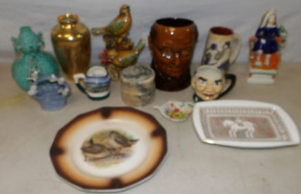 lot of porcelain items