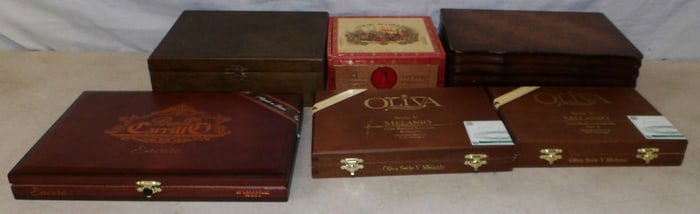 lot of boxes