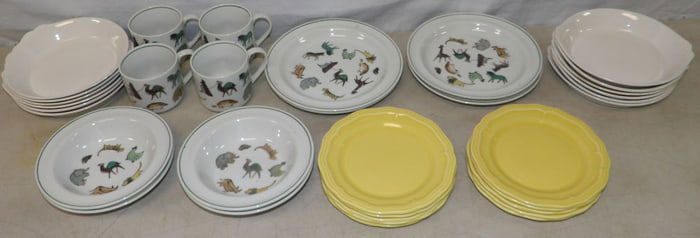 lot of porcelain items