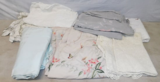 lot of linens