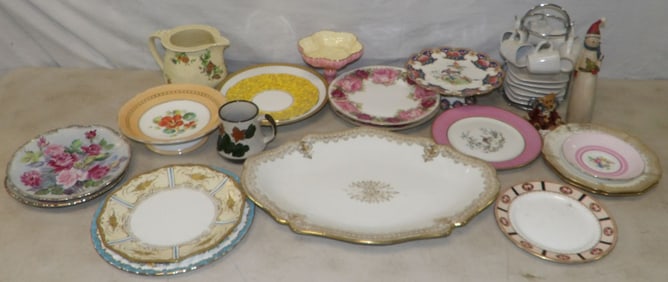 lot of porcelain items