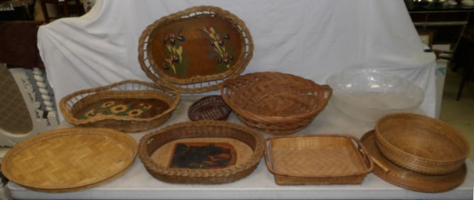 lot of baskets