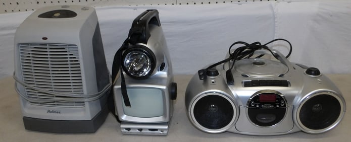 3 vintage electronics