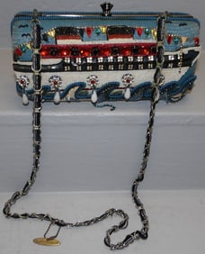 Mary Frances ladies purse, (as is)