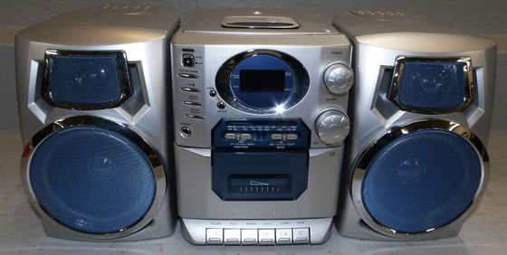 vintage boom box