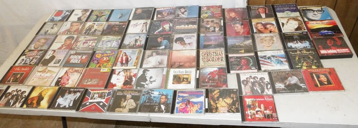lot of cds