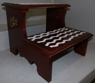 cherry bed steps