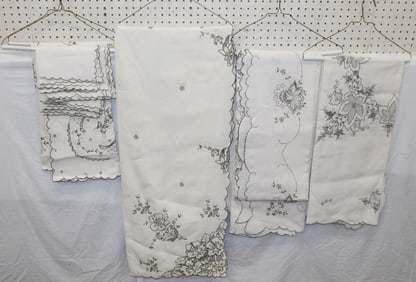 lot of linens