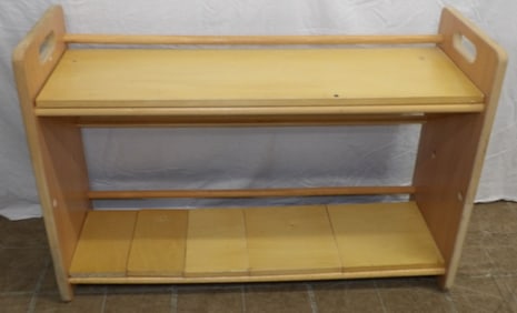 painted shelf