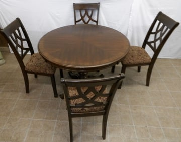 5 piece cherry dining set