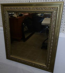 antique gilded frame mirror