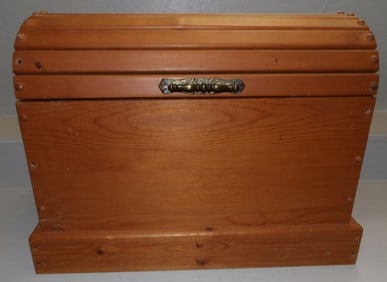pine dome top toolbox