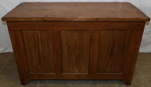 antique cherry blanket chest