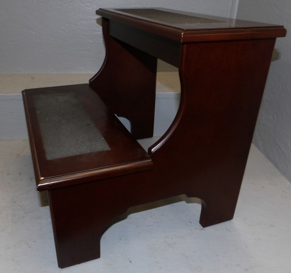 cherry bed steps (1 of 3)