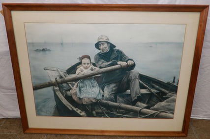 framed print