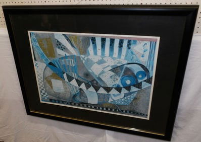 framed print