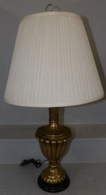 brass urn lamp
