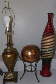 3 decorative items