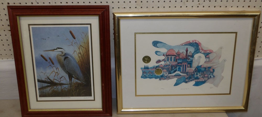 2 Framed Prints Auction 2 Framed Prints Auction