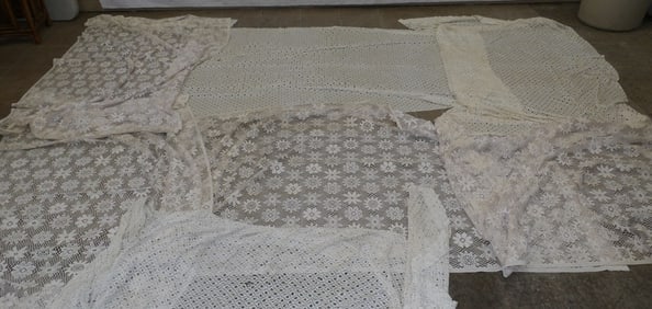 lot of linens