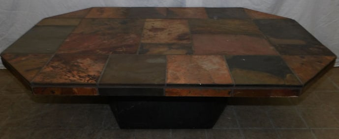 slate coffee table
