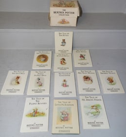 collection of the Beatrix potter children's books