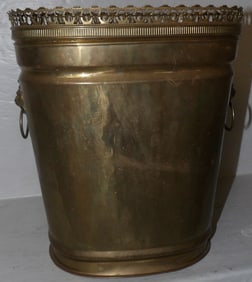 brass jardiniere